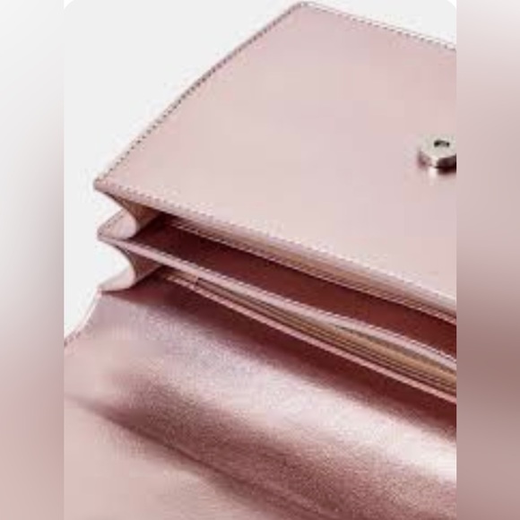 Flap Crossbody in Rose Gold - Picture 2 of 6